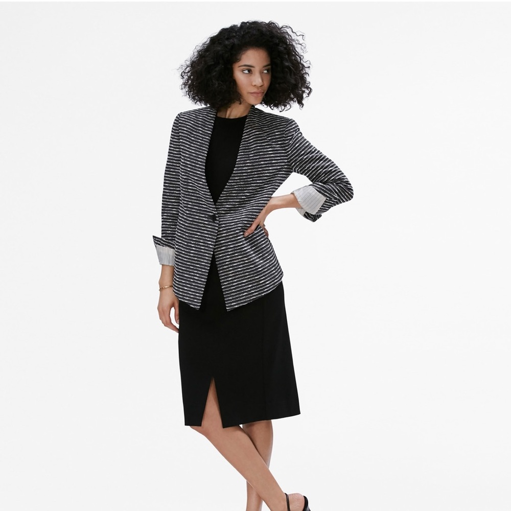 Women’s MMLaFleur The Wharton Jacket Size 2